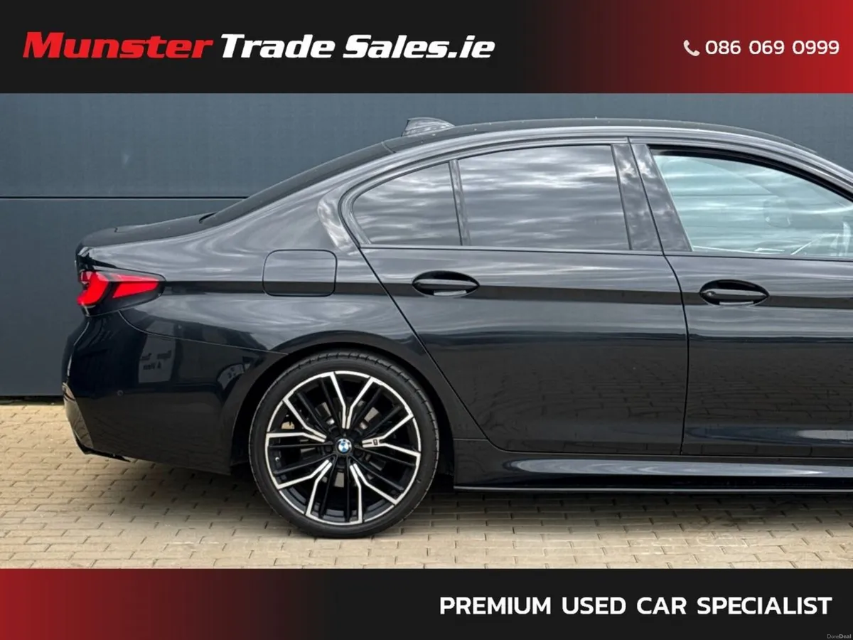 BMW 5-Series 520D M-Sport - Image 2