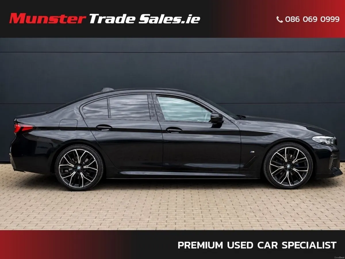 BMW 5-Series 520D M-Sport - Image 3