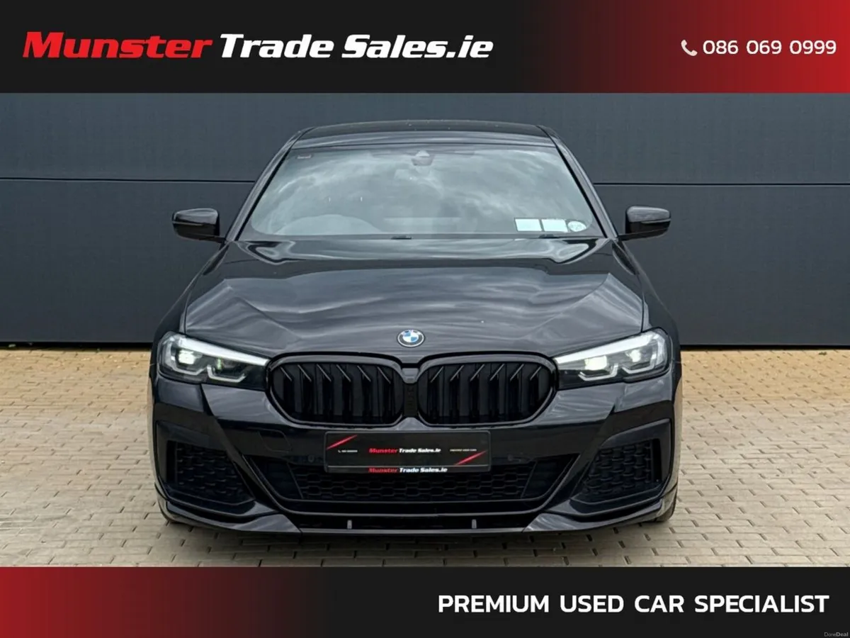 BMW 5-Series 520D M-Sport - Image 4