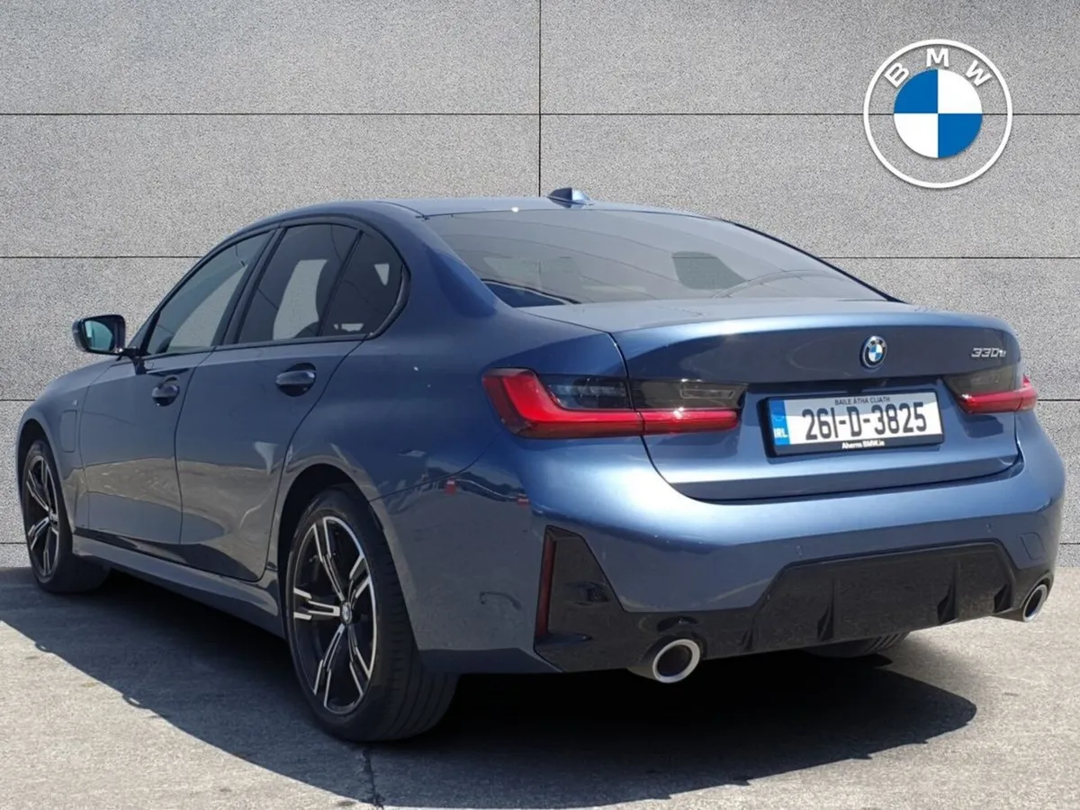 BMW 3-Series 330e M Sport Saloon - Image 2