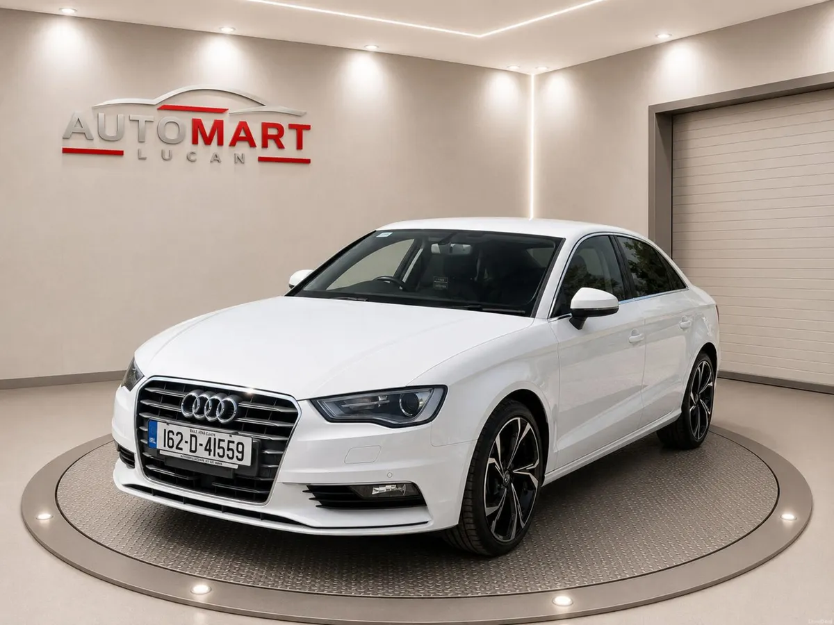 AUDI A3 2016 SALOON 1.4 AUTOMATIC 40K KM - Image 3