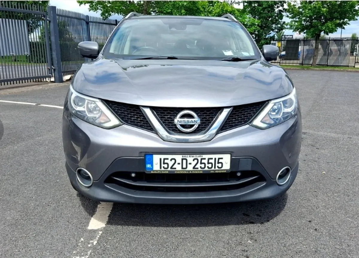 Nissan Qashqai 2015 Panoramic Roof - Image 3