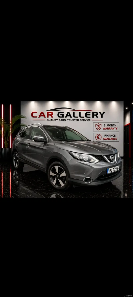 Nissan Qashqai 2015 Panoramic Roof - Image 1