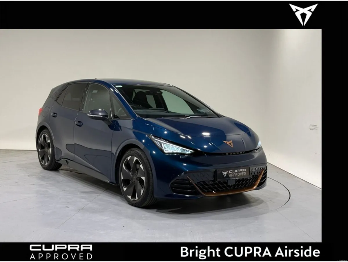 Cupra Born 58KWH 204BHP 5DR AUTO - Image 1