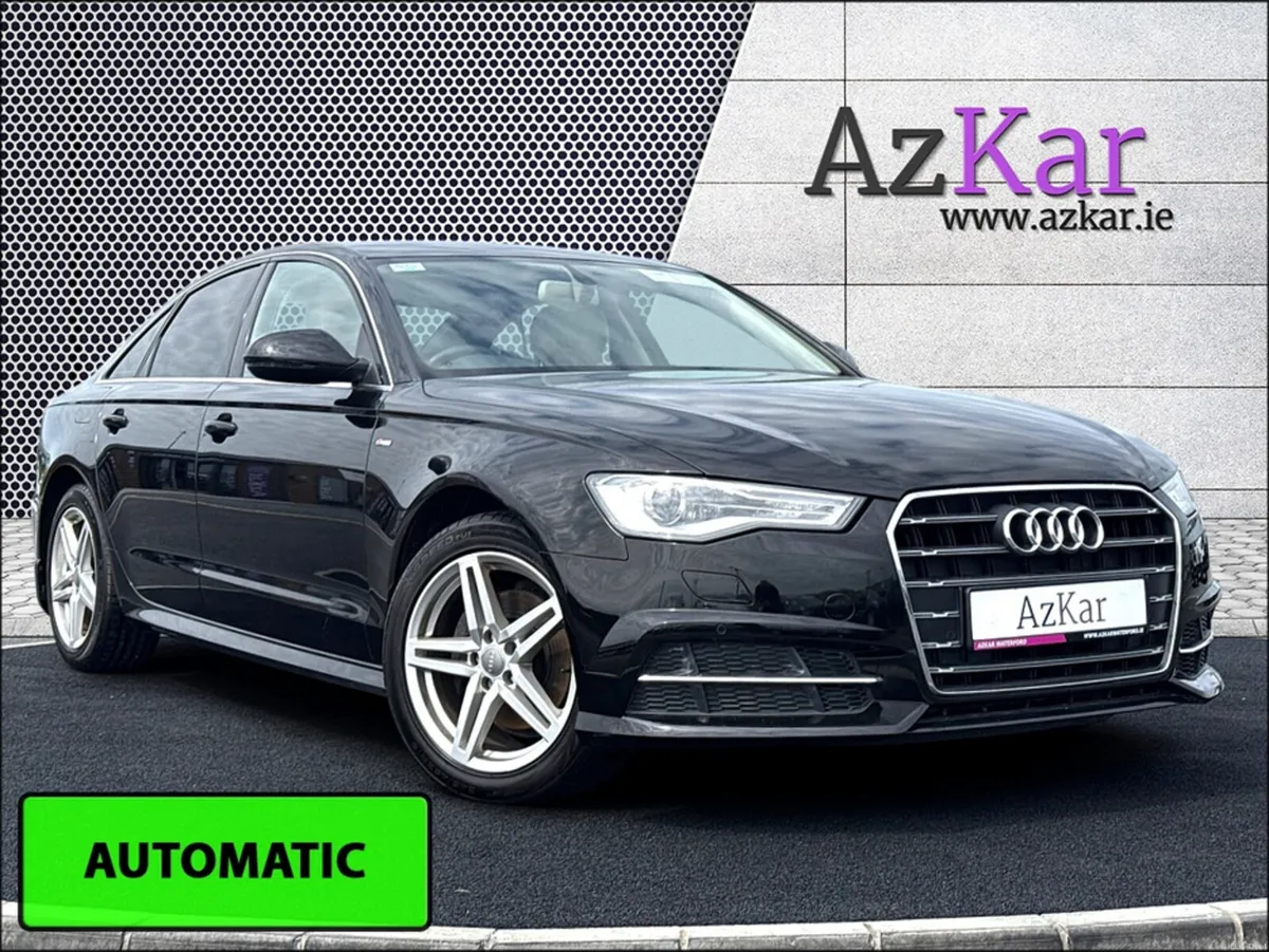 Audi A6 2018 S-LINE 2.0 DIESEL 150BHP SALOON AUTOM - Image 1