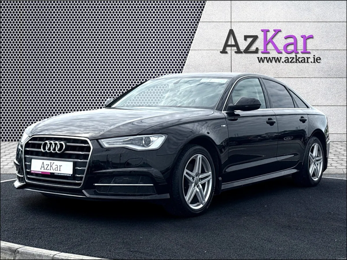 Audi A6 2018 S-LINE 2.0 DIESEL 150BHP SALOON AUTOM - Image 4