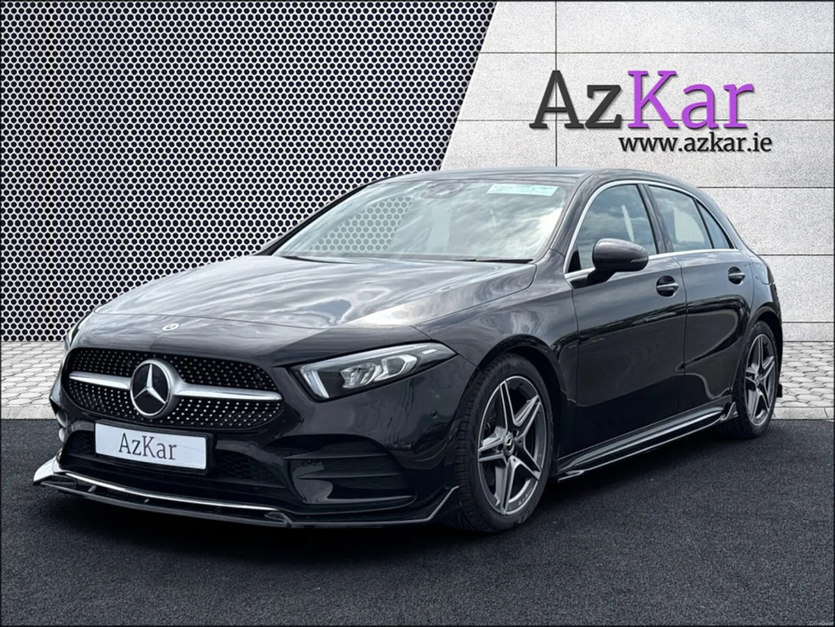 Mercedes-Benz A-Class 2022 A180D AMG KITTED AUTOMA - Image 3