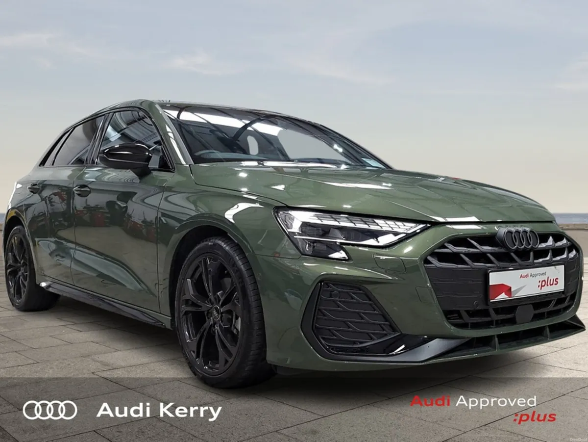Audi A3 1.5 35TFSI 150BHP S-LINE BLACK EDITION AUT - Image 1