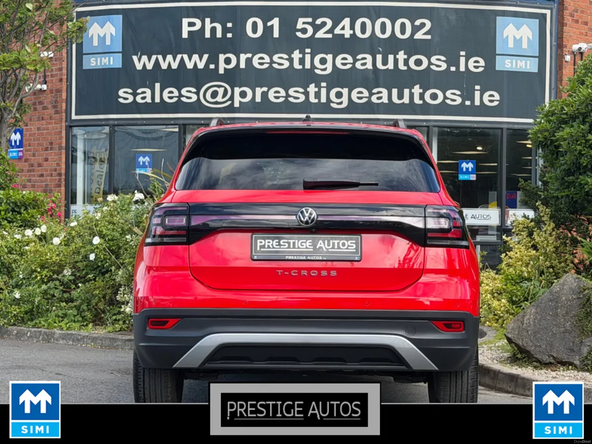 Volkswagen T-Cross 1.0 TSI AUTO FIRST EDITION *CAR - Image 5