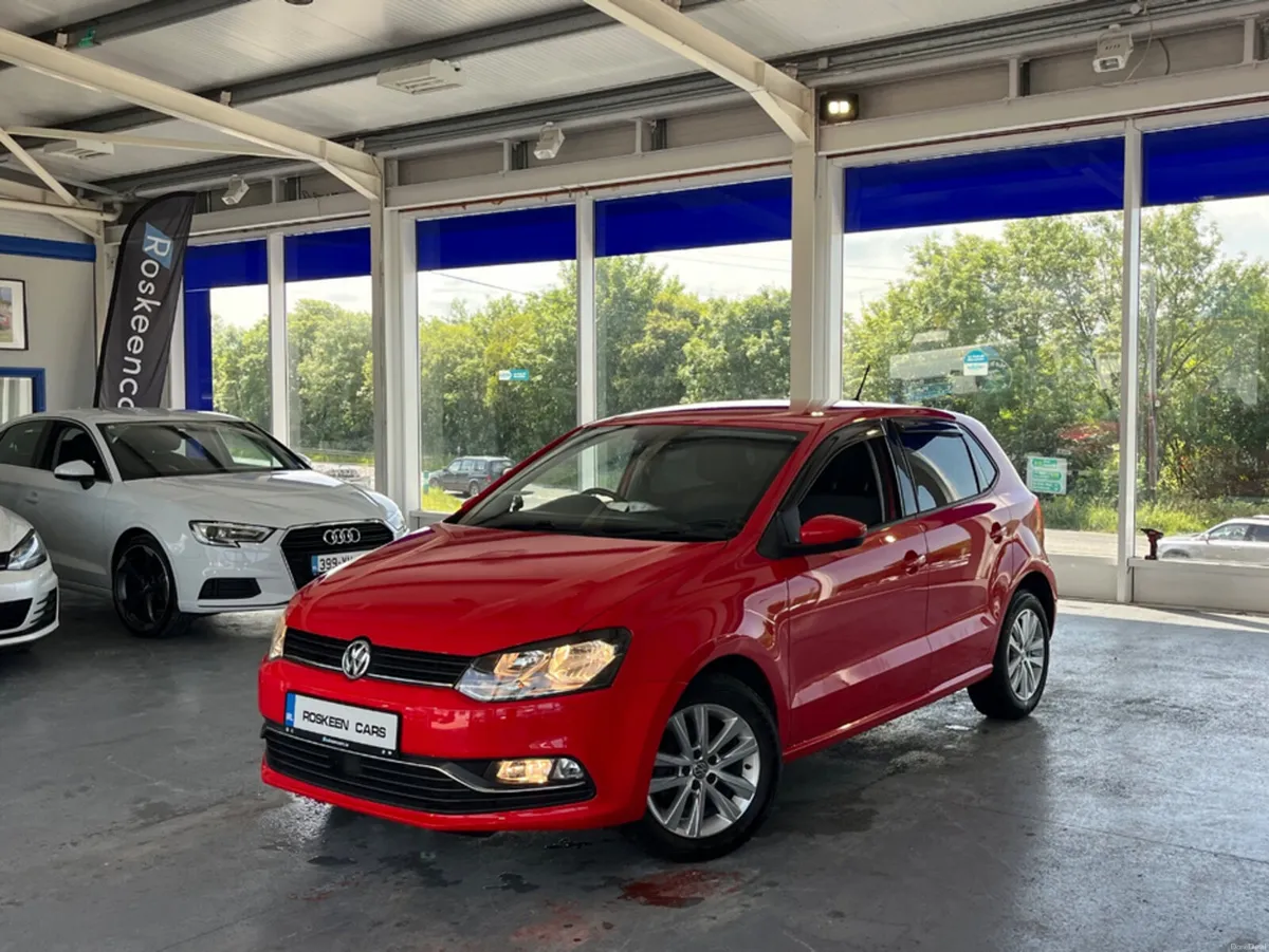 Volkswagen Polo DBA-6RCJZ - Image 1
