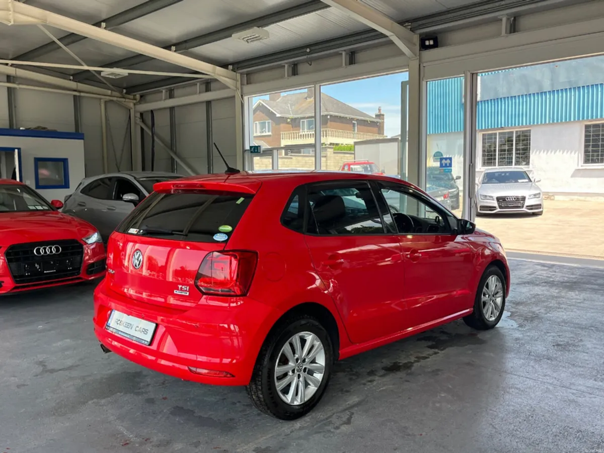 Volkswagen Polo DBA-6RCJZ - Image 5