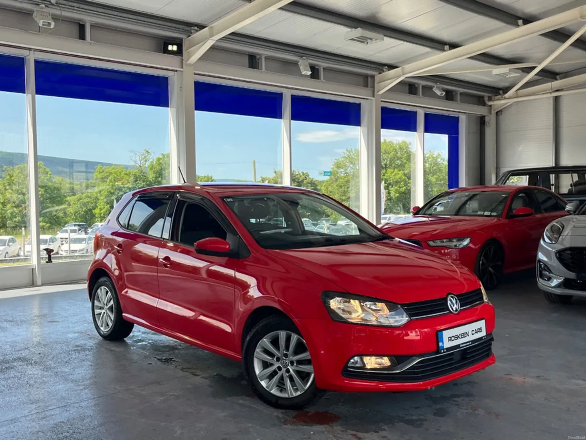Volkswagen Polo DBA-6RCJZ - Image 3