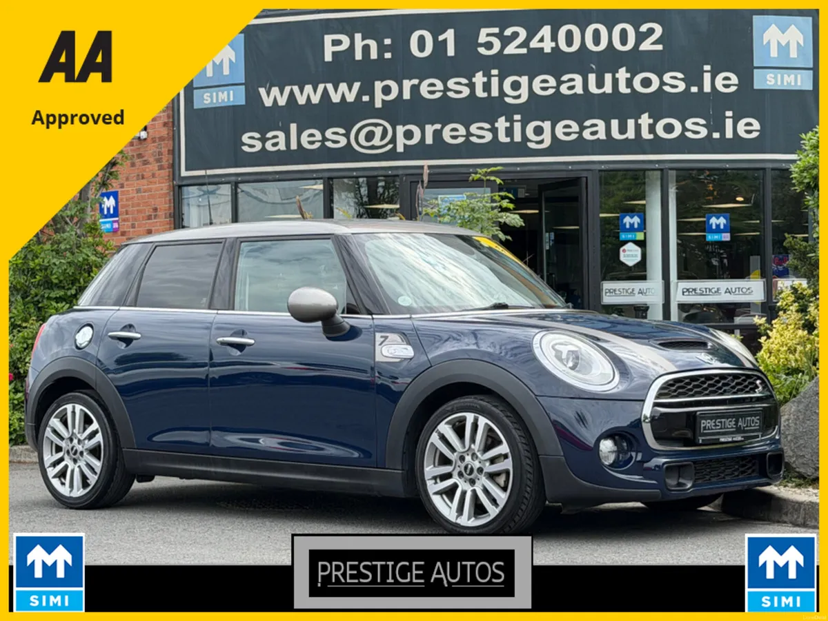Mini Cooper 2.0 D AUTO COOPER SD *CAR ID 34* - Image 1