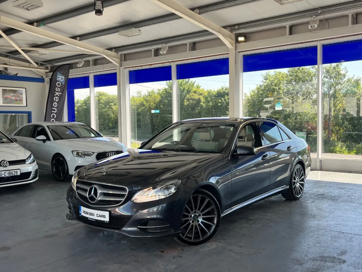 Mercedes-Benz E-Class 200 BLUETEC AVANTGARDE AUTO - Image 1