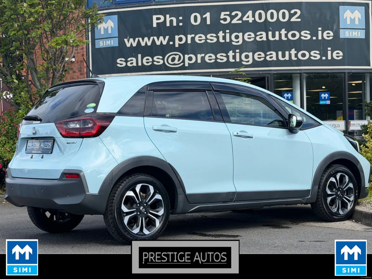 Honda Fit 1.5 PETROL HYBRID AUTO CROSS MODEL *CAR - Image 4