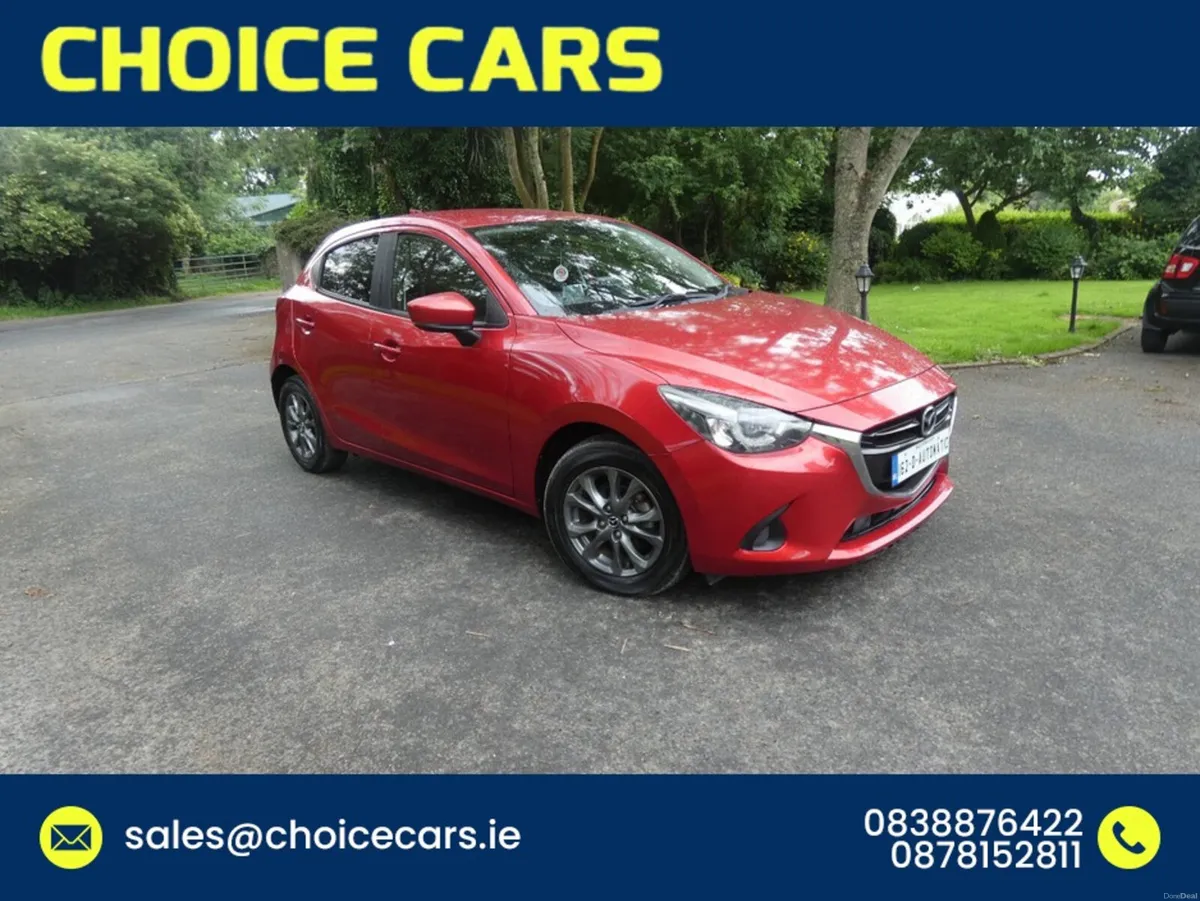 Mazda Demio 1.3 AUTO LEATHER SEATS - Image 1