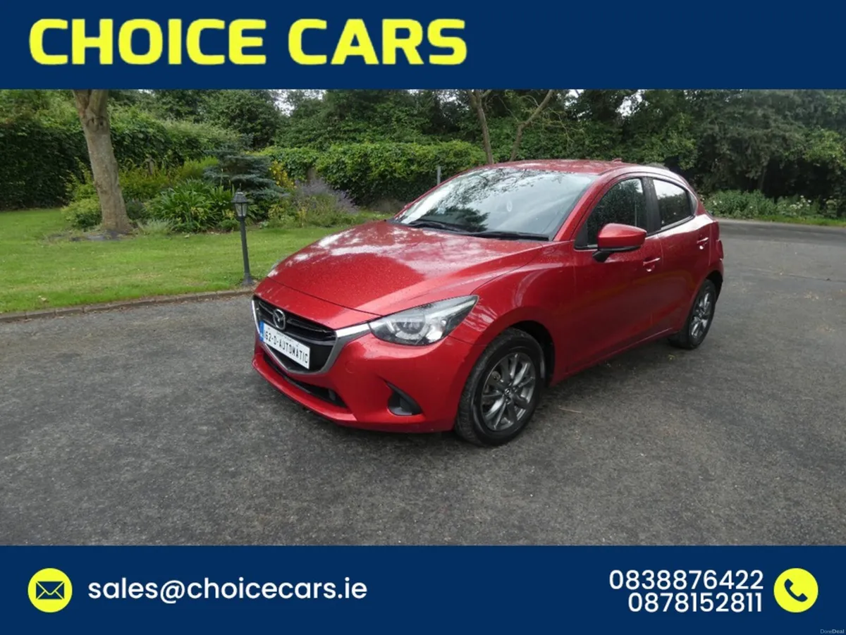 Mazda Demio 1.3 AUTO LEATHER SEATS - Image 2