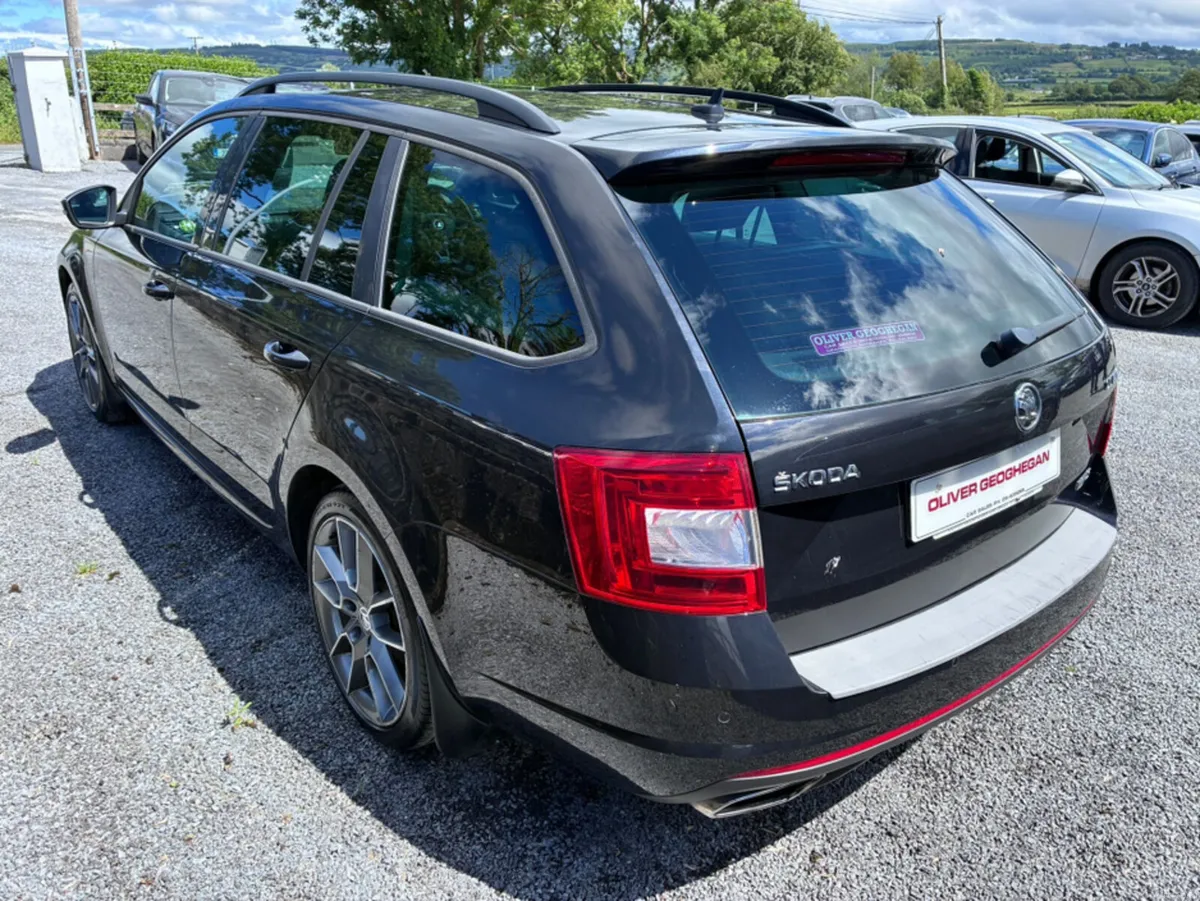 Skoda Octavia VRS 2.0 TDI CR 180 BHP AUTO - Image 3