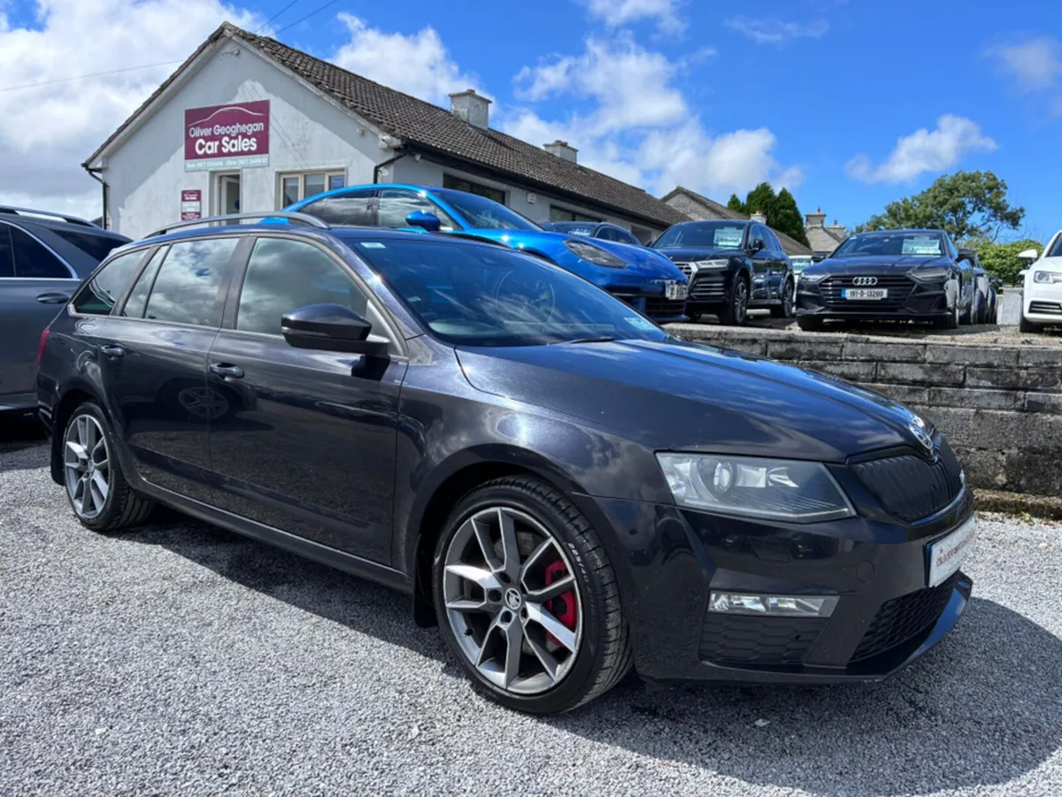 Skoda Octavia VRS 2.0 TDI CR 180 BHP AUTO - Image 1