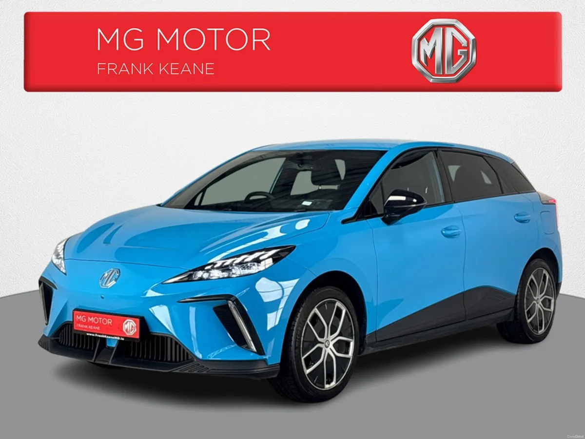 MG 4 TROPHY **FULL BLACK INTERIOR**REVERSE SENSORS - Image 4