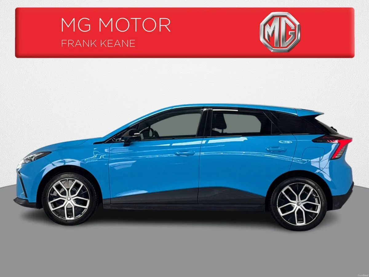 MG 4 TROPHY **FULL BLACK INTERIOR**REVERSE SENSORS - Image 5