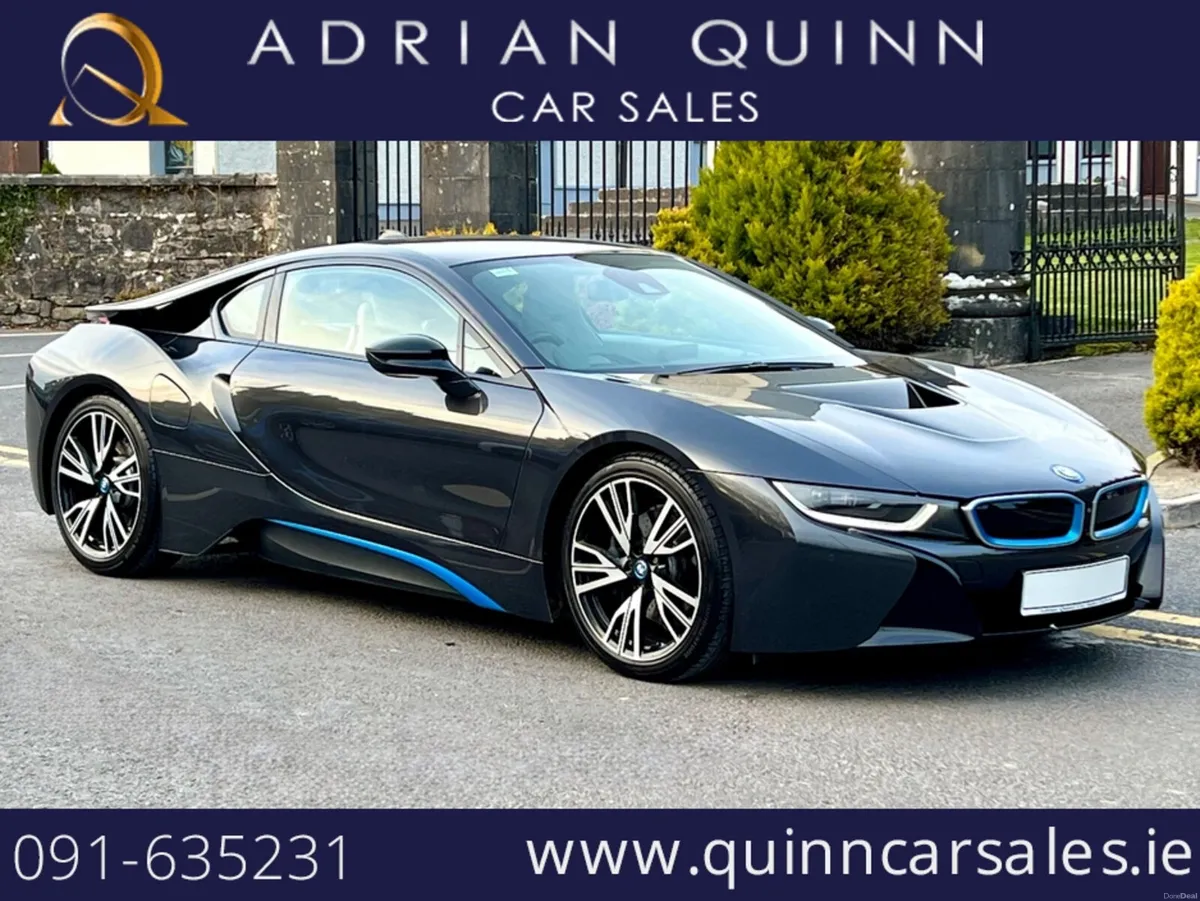BMW i8 1.5 I 2DR AUTO - Image 1