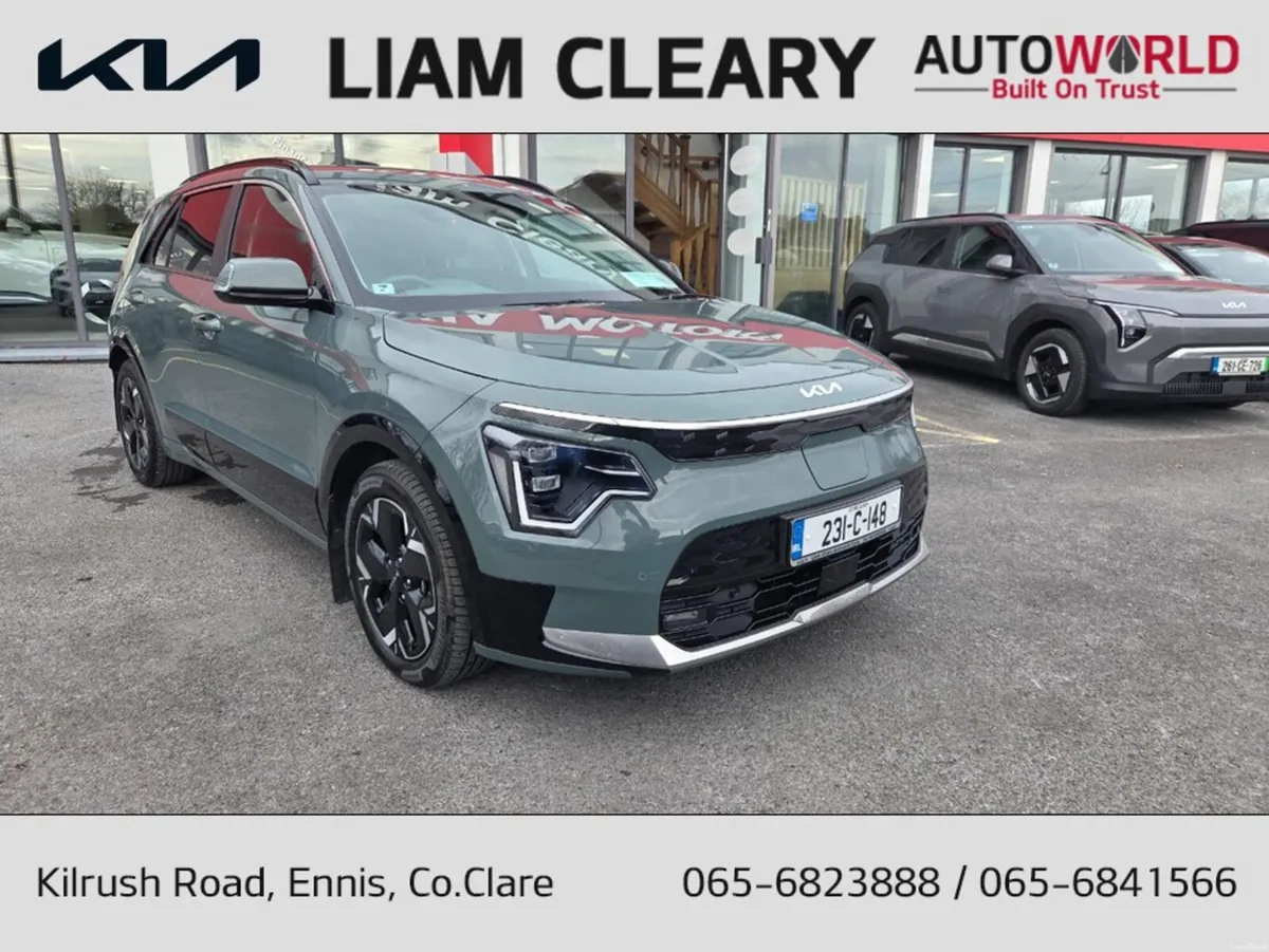 Kia Niro EV K4 5DR AUTO - Image 1