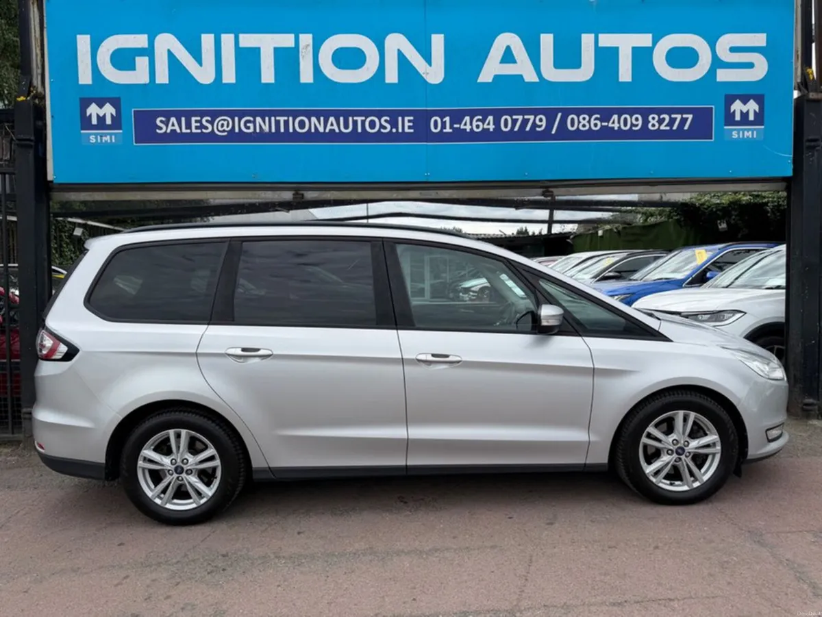 Ford Galaxy 2.0 TDCI, AUTOMATIC, ZETEC, 7 SEATS, N - Image 2