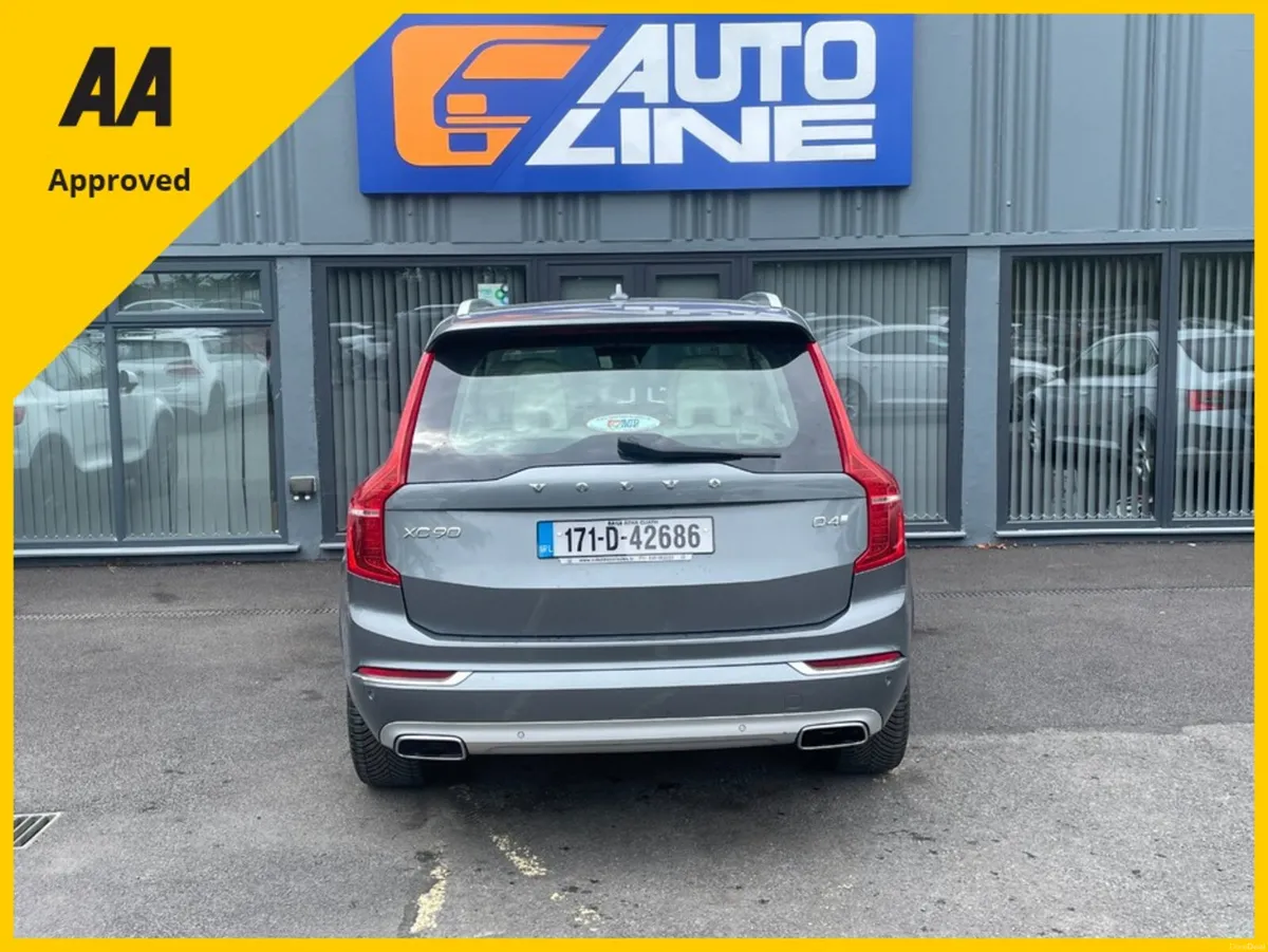 Volvo XC90 D4 FWD INSCRIPTION GT 5DR AUTO - Image 4