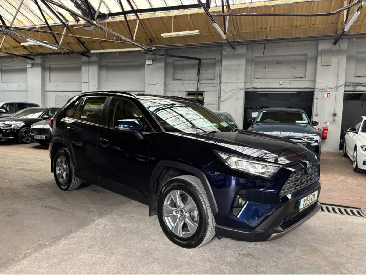 Toyota RAV4 RAV4 HYBRID LUNA 4DR AUTO Finance Avai - Image 1