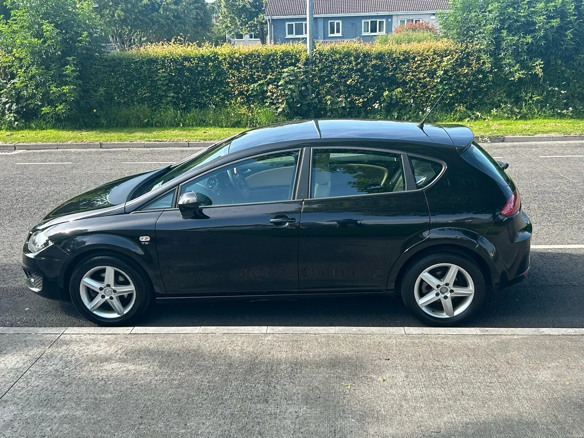 2012 SEAT LEON 1.2 TSI PETROL NEW NCT LEATHER - Image 4