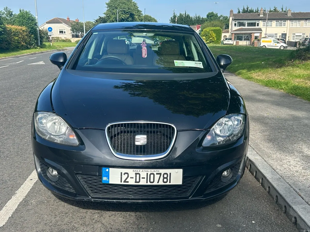 2012 SEAT LEON 1.2 TSI PETROL NEW NCT LEATHER - Image 2
