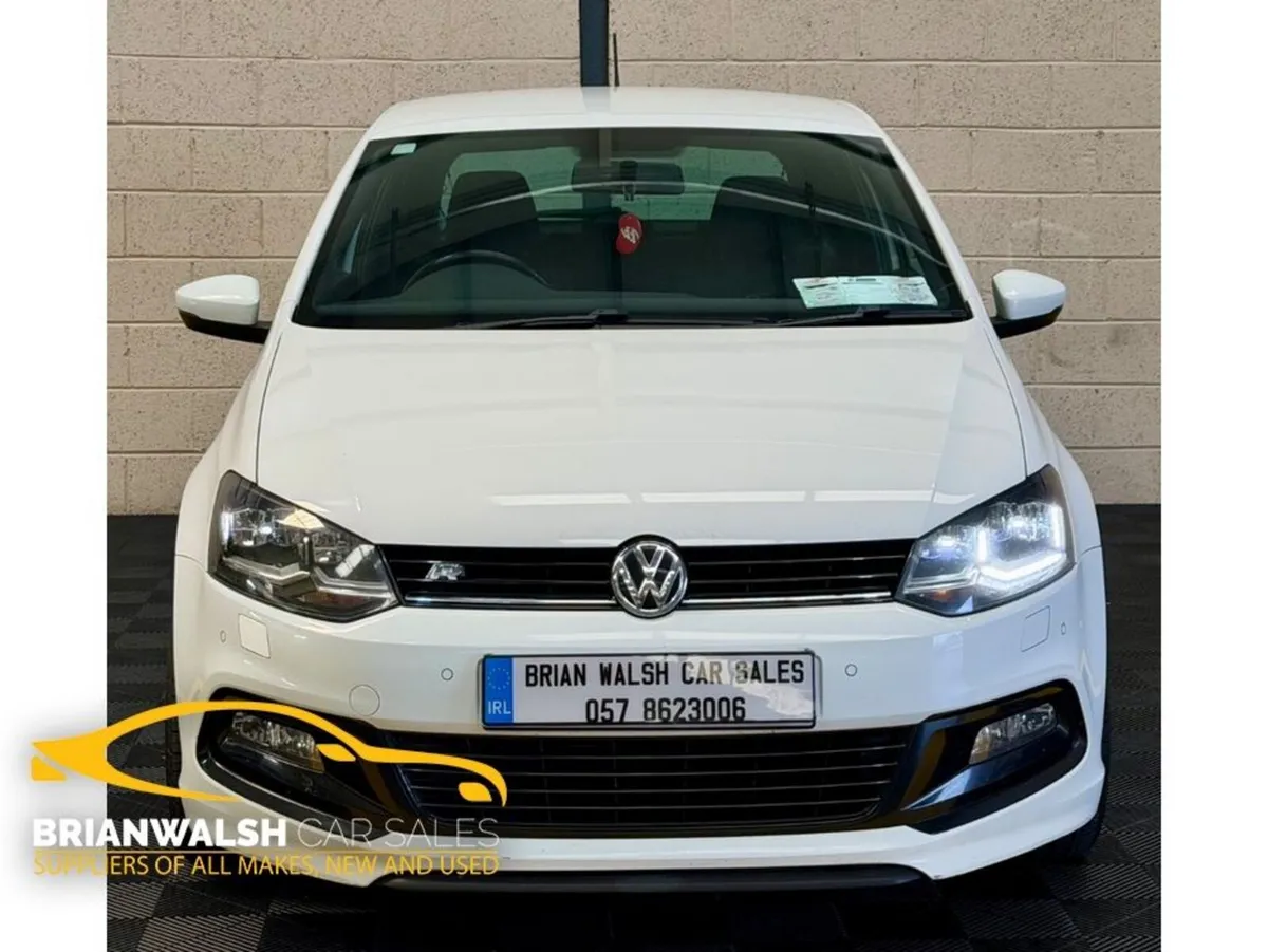 Volkswagen Polo 1.0 TSI R LINE 3DR - Image 4