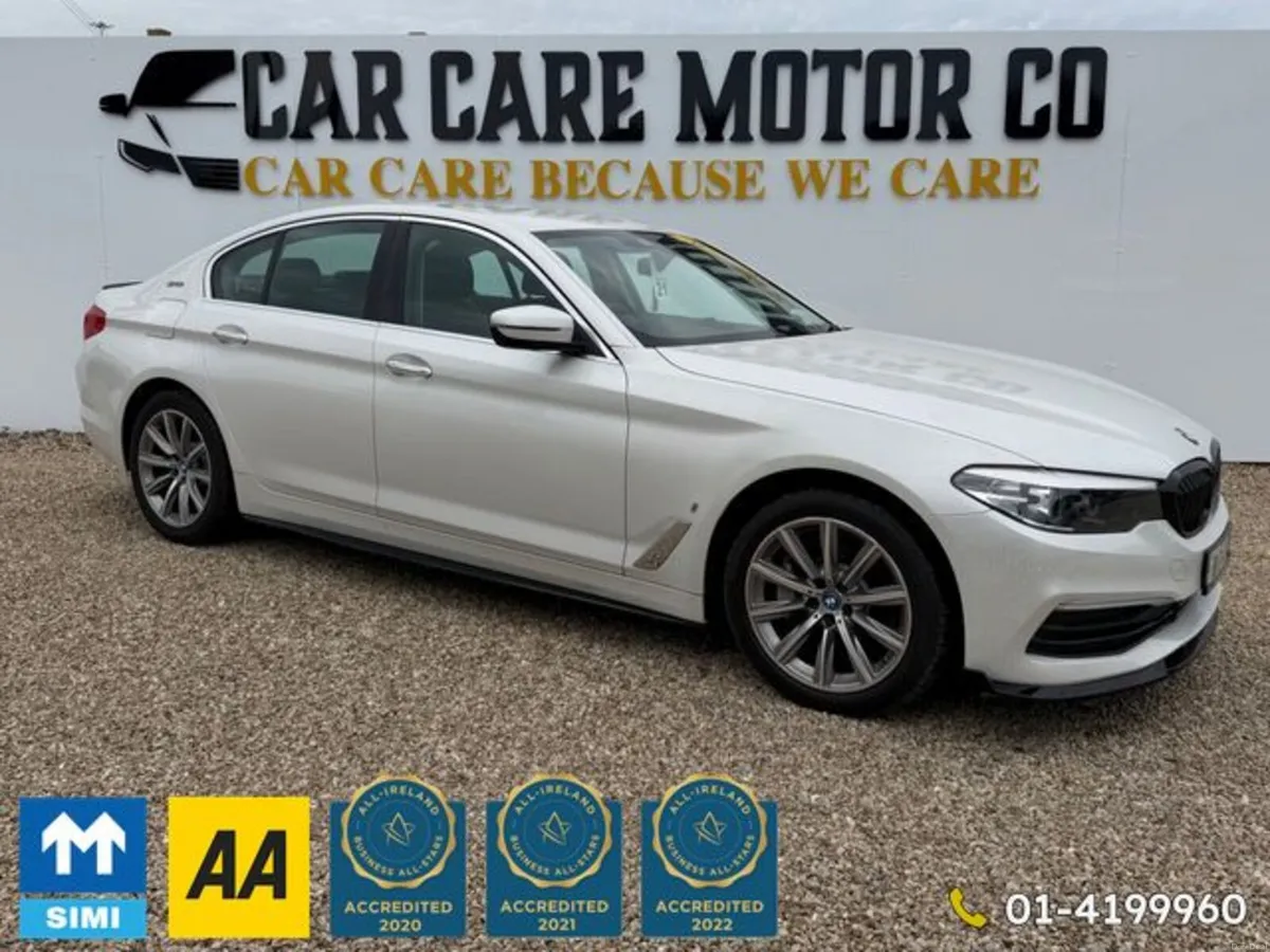 BMW 5-Series 530 E G30 SE 4DR Auto - Image 1