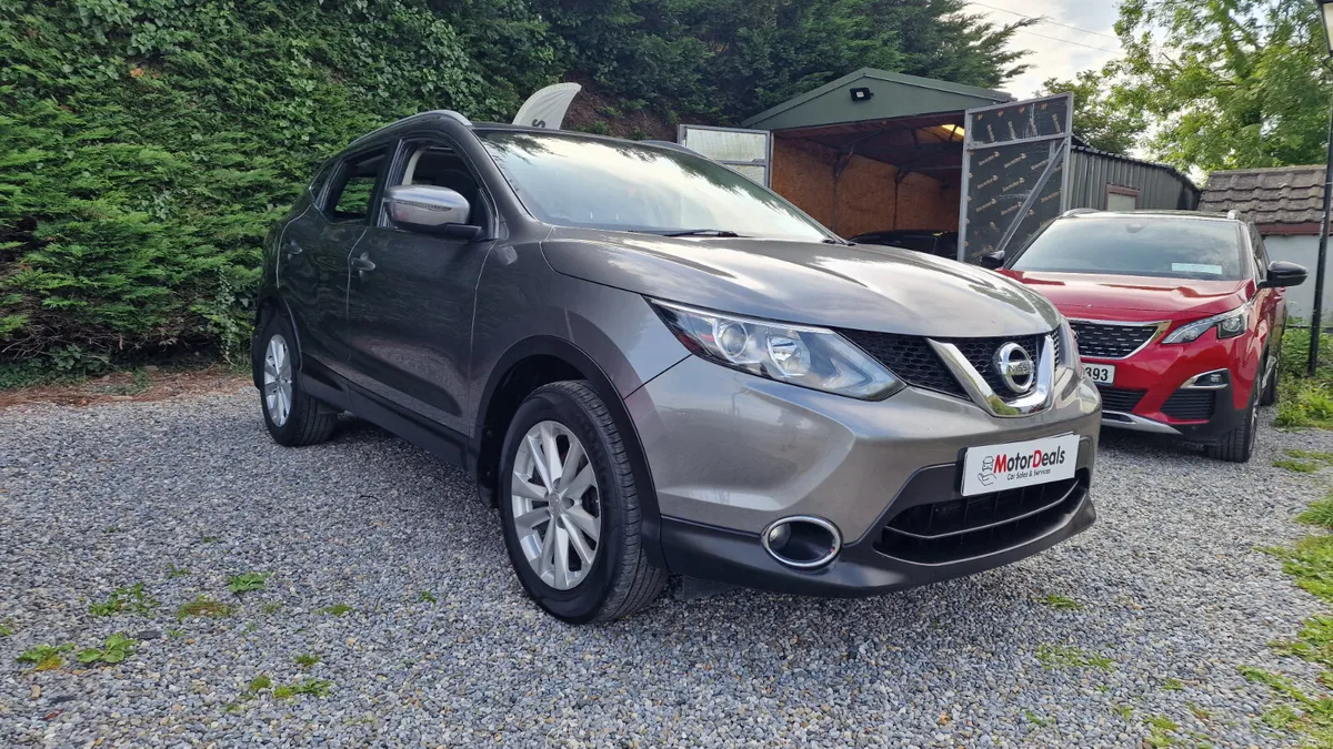 Nissan Qashqai 2017 1.5 DCI SV Spec! - Image 2
