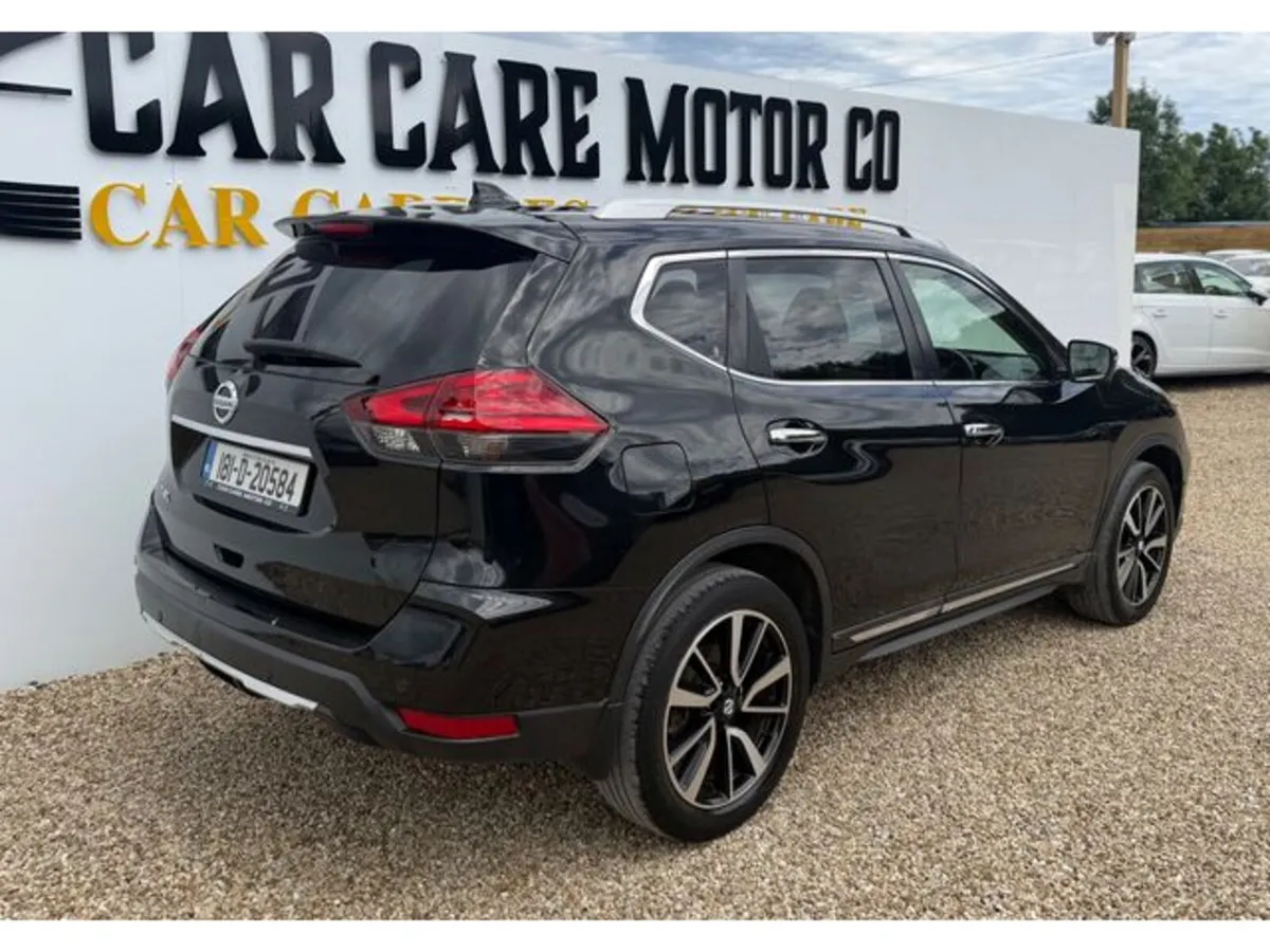Nissan X-Trail 1.6 SVE CVT 7 Seat 18 4DR Auto - Image 4