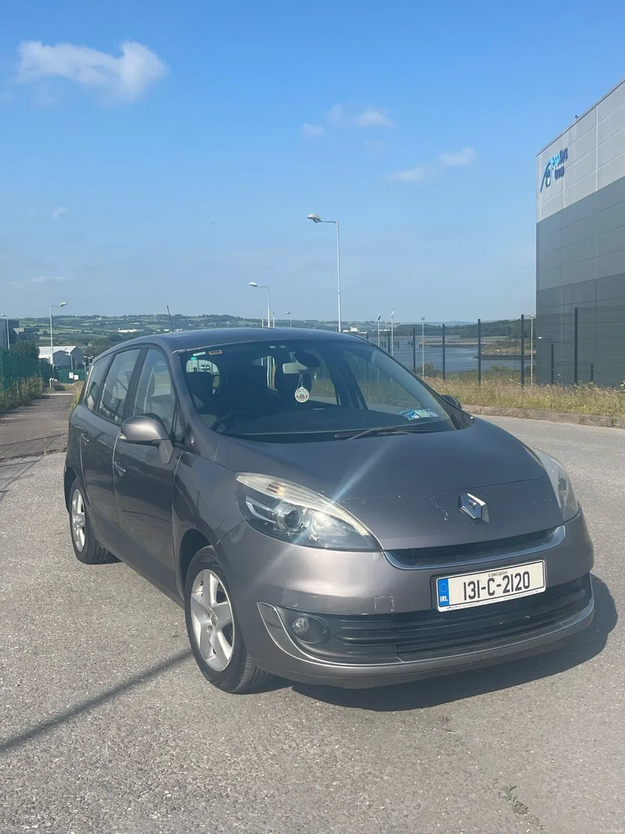 2013 Renault Scenic NCT 5/27 - Image 1