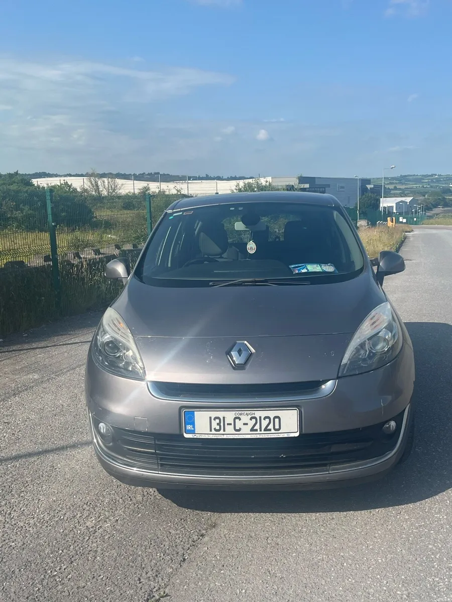 2013 Renault Scenic NCT 5/27 - Image 3