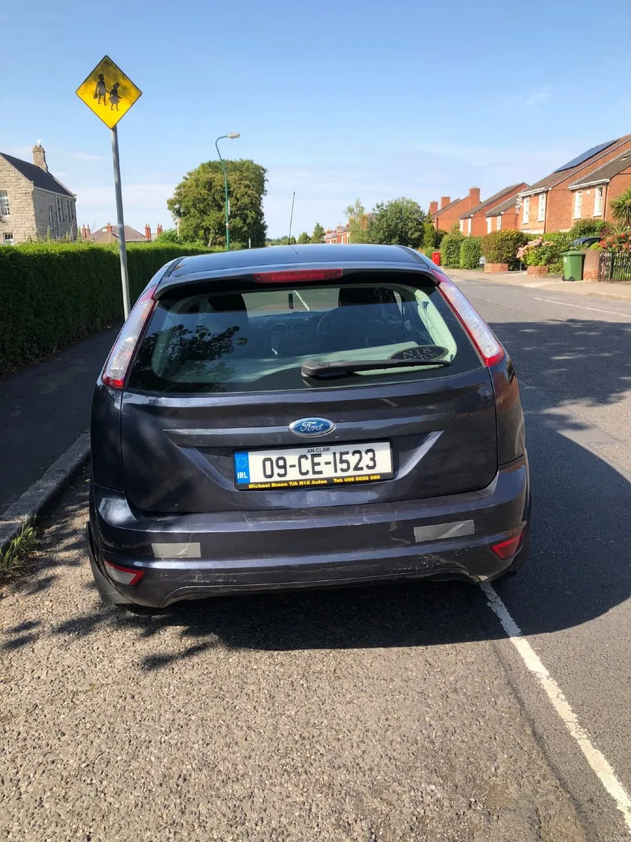 Ford Focus 2009 1.6 diesel nct 11/26 - Image 4