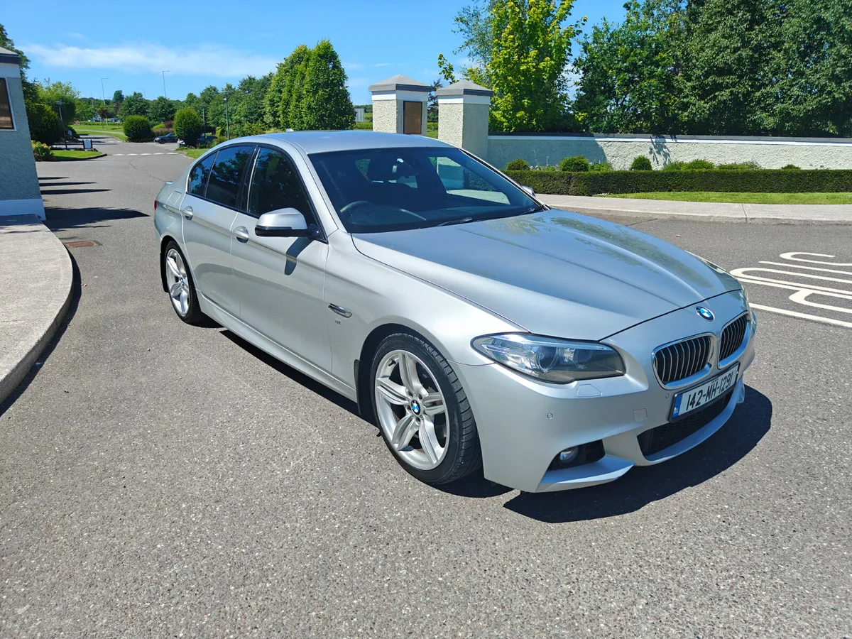 Immaculate BMW 520D MSPORT AUTO LCI - Image 2