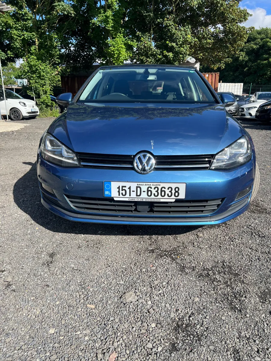 Volkswagen Golf 2015 1.2 Auto - Image 3