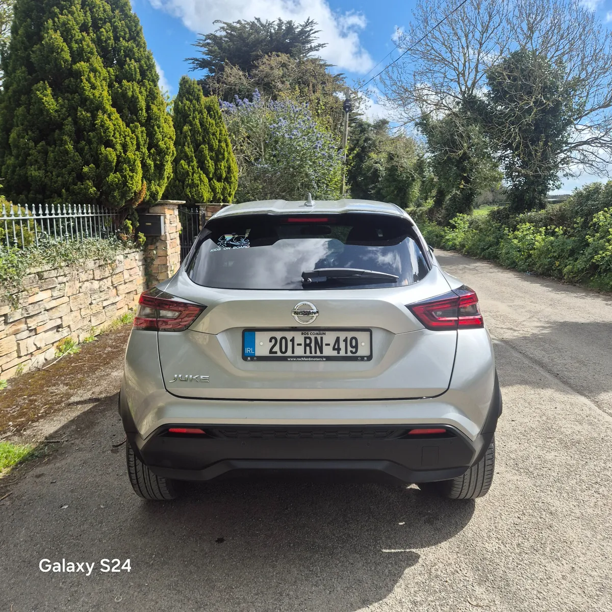Nissan Juke 2020 1.2 petrol new nct 2028 - Image 5