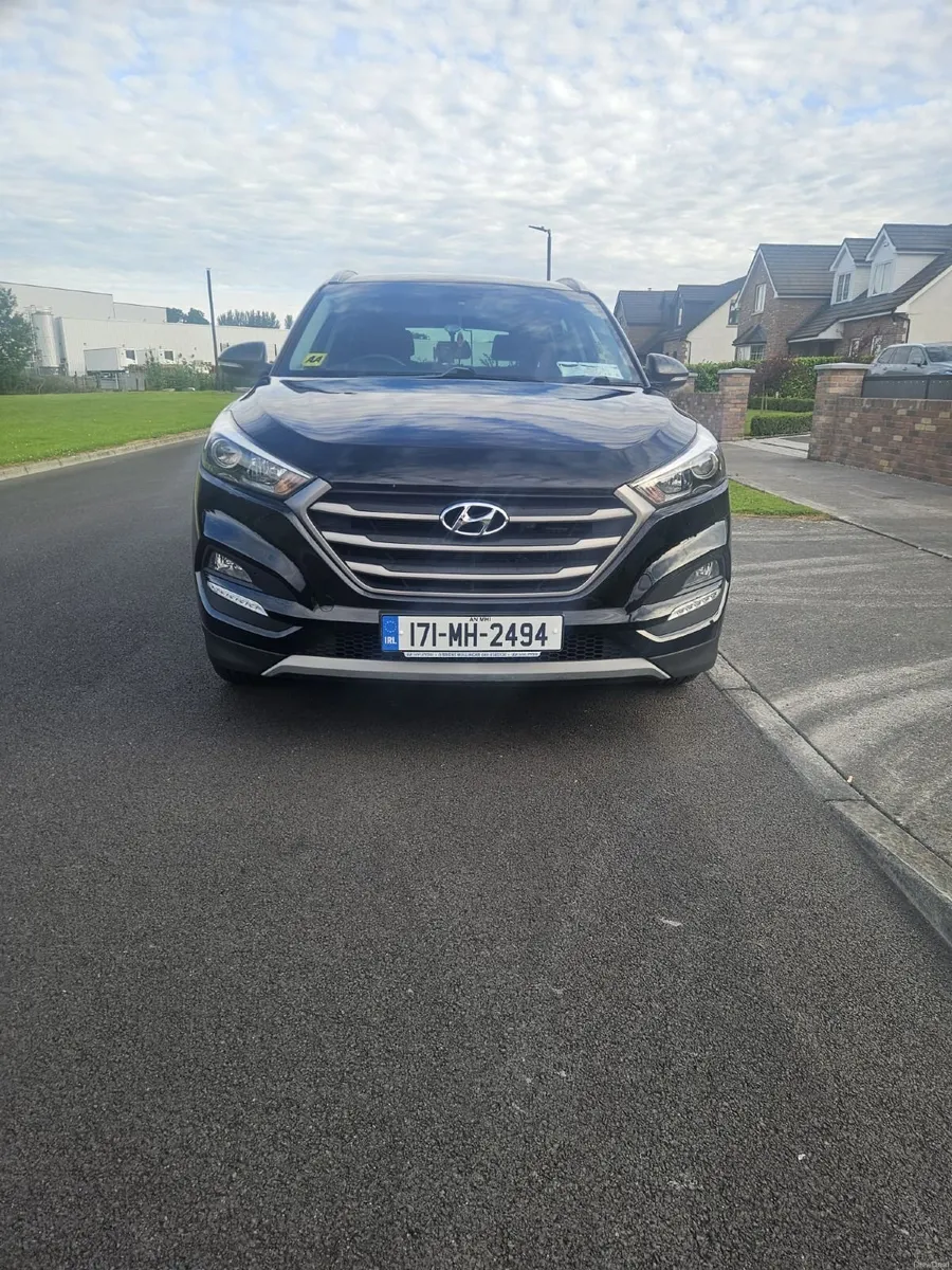 Hyundai Tucson 2017 Low kms - Image 1
