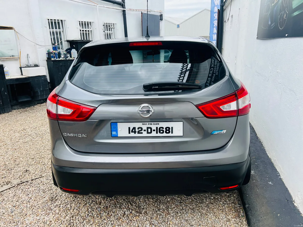 2014 Nissan Qashqai 1.5 Dci Sv - Image 4