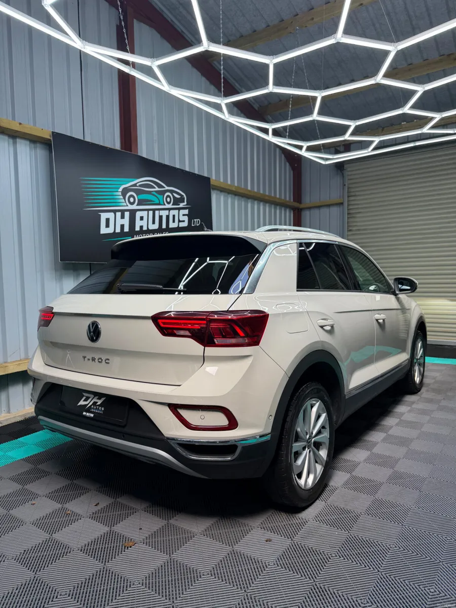 2023(232) Volkswagen T-Roc 1.5 Petrol - Automatic - Image 3