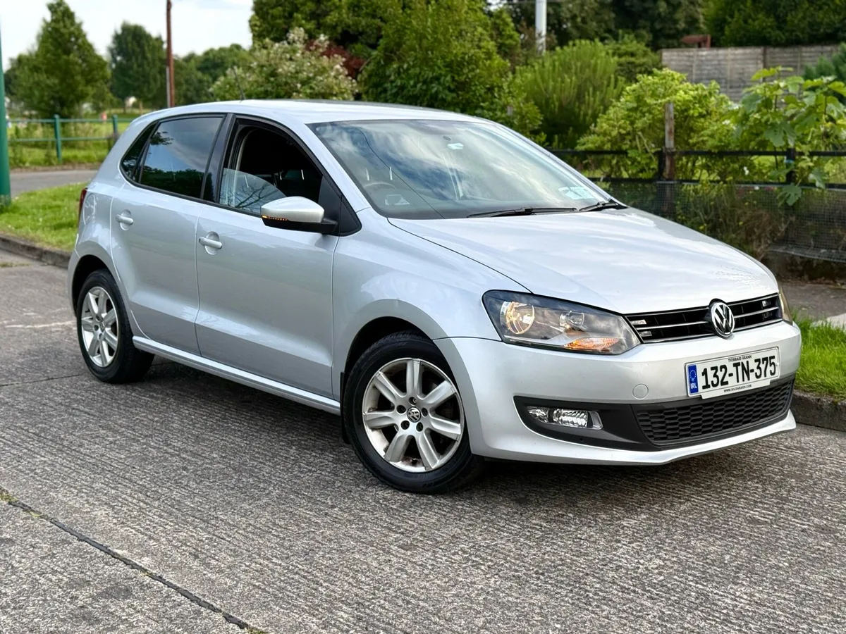 132 VW Polo 1.2 T-B Done Nct tax - Image 3