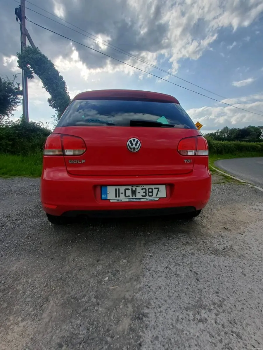 2011 Volkwagen Golf 1.6 tdi Tax 9/26 NCT 5/27 - Image 4