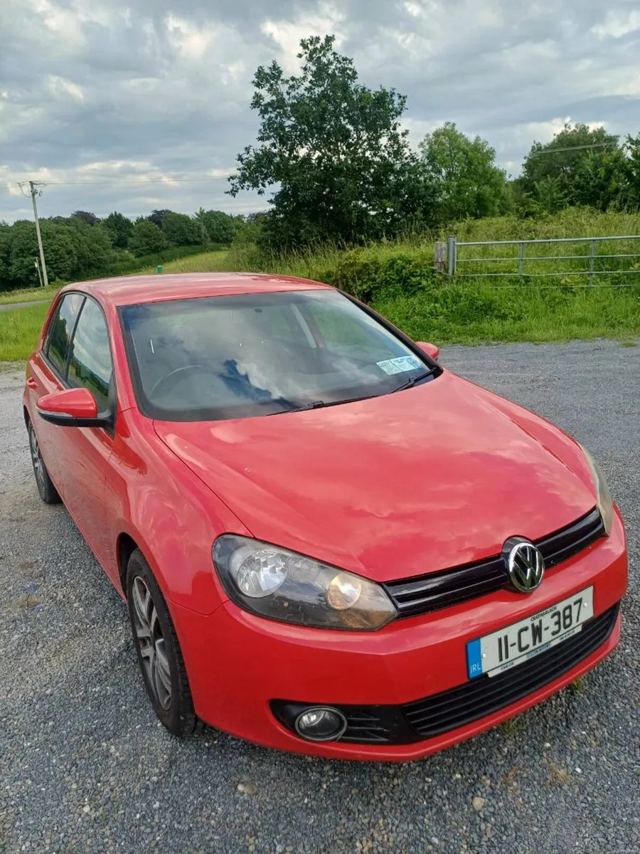 2011 Volkwagen Golf 1.6 tdi Tax 9/26 NCT 5/27 - Image 1