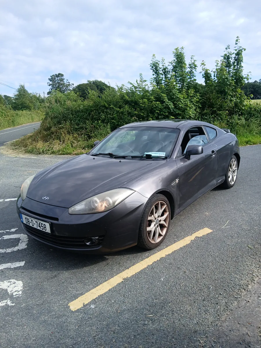 2008 Hyundai Coupe 1.6 (Taxed & Tested) - Image 4