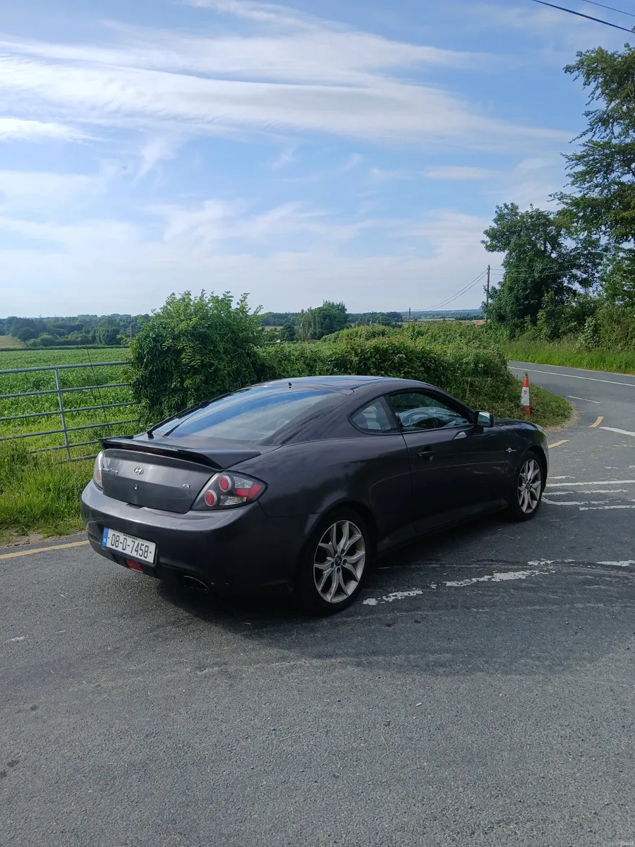 2008 Hyundai Coupe 1.6 (Taxed & Tested) - Image 3